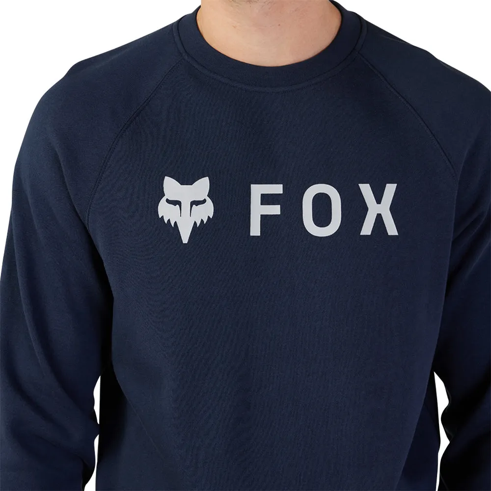 FOX ABSOLUTE FLEECE CREW [MIDNIGHT]
