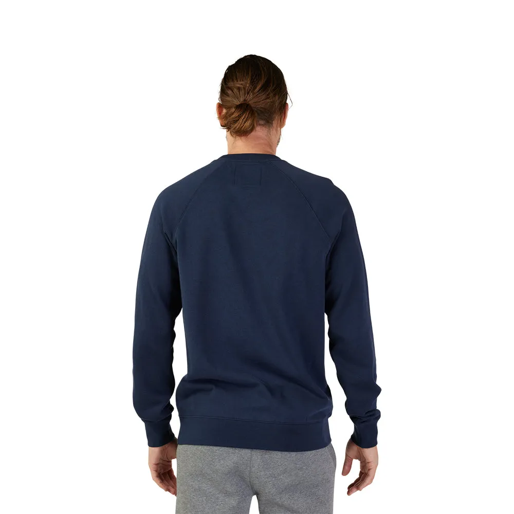 FOX ABSOLUTE FLEECE CREW [MIDNIGHT]