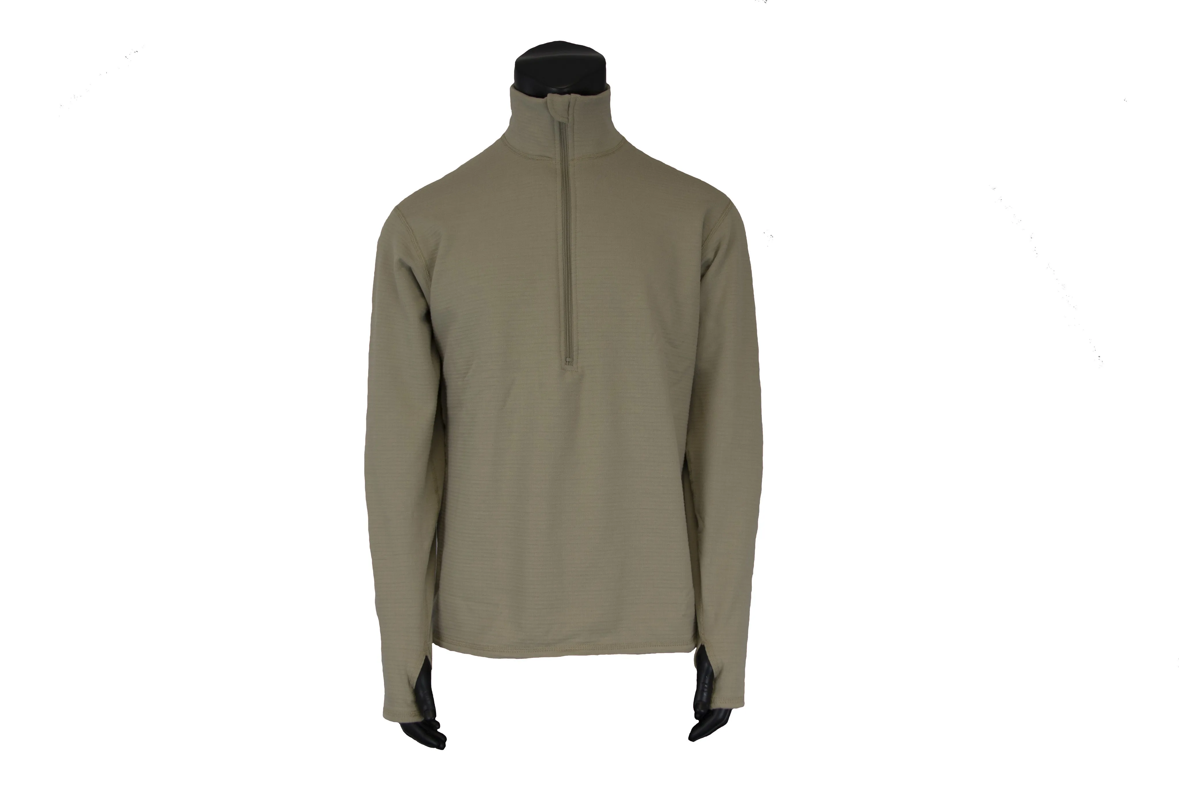 FR Level 3 Men's Stretch Fleece Half Zip W/ Thumb Cuffs