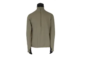 FR Level 3 Men's Stretch Fleece Half Zip W/ Thumb Cuffs