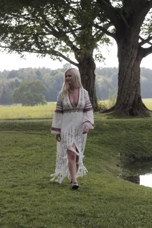 Free We Roam Midi Dress