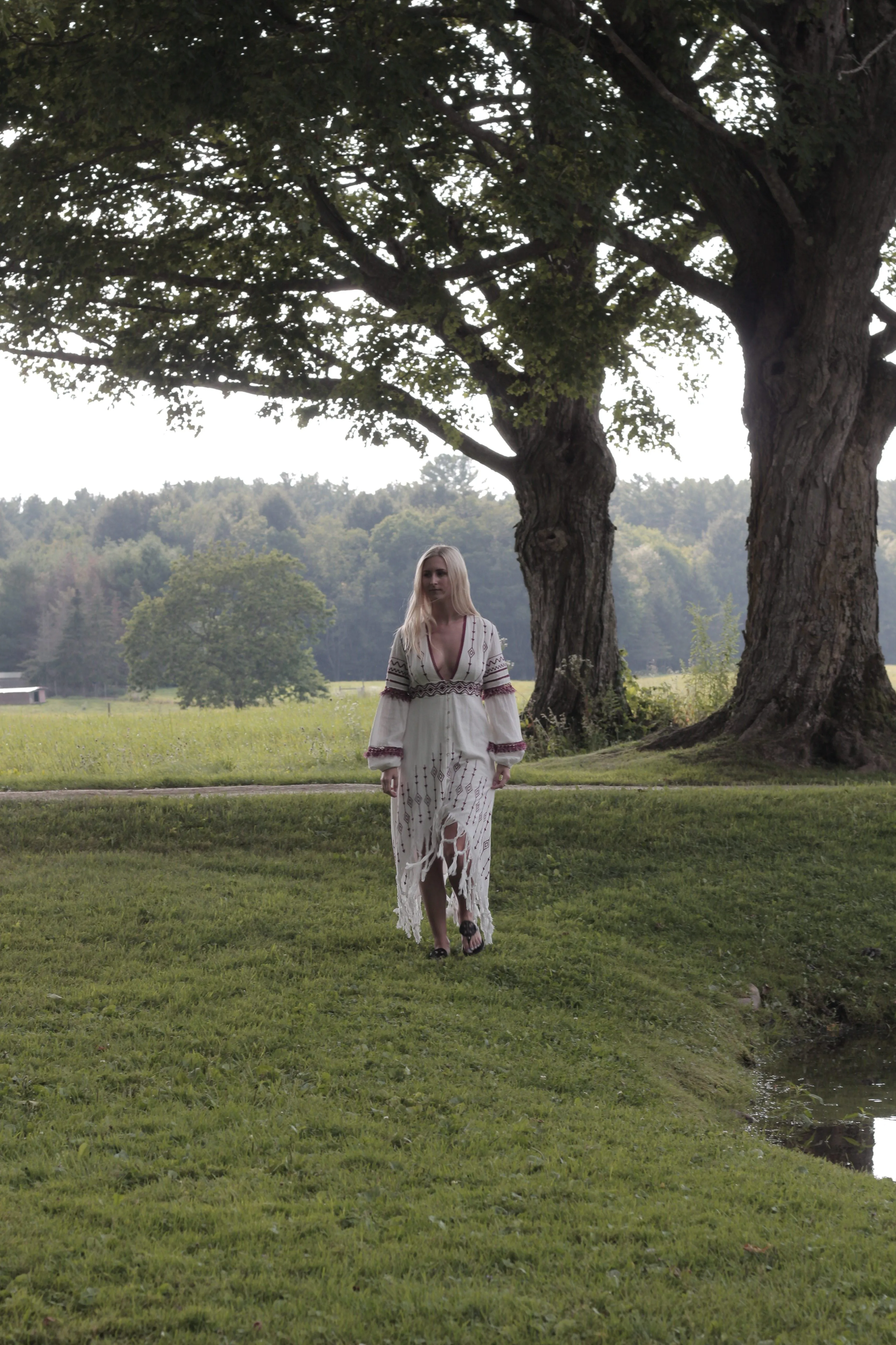 Free We Roam Midi Dress