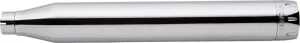 Freedom Performance HD00197 3 1/4in. Signature Slip-Ons - Chrome/Chrome Tips
