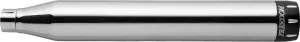 Freedom Performance HD00387 3 1/4in. Signature Slip-Ons - Chrome/Black Tips