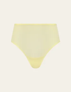 FreeMesh High-Cut Full Brief  - Lemon
