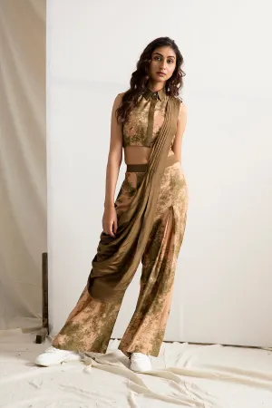 Frida - Tie & Dye Concept Saree