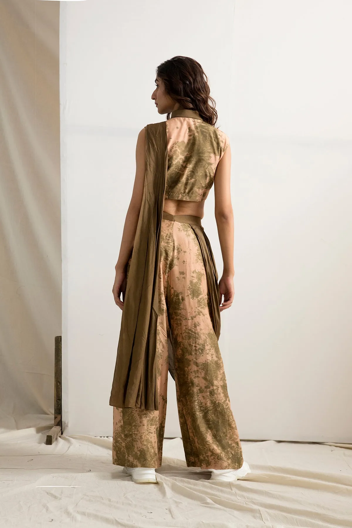Frida - Tie & Dye Concept Saree