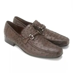 Genuine Ostrich Slip On By Los Altos