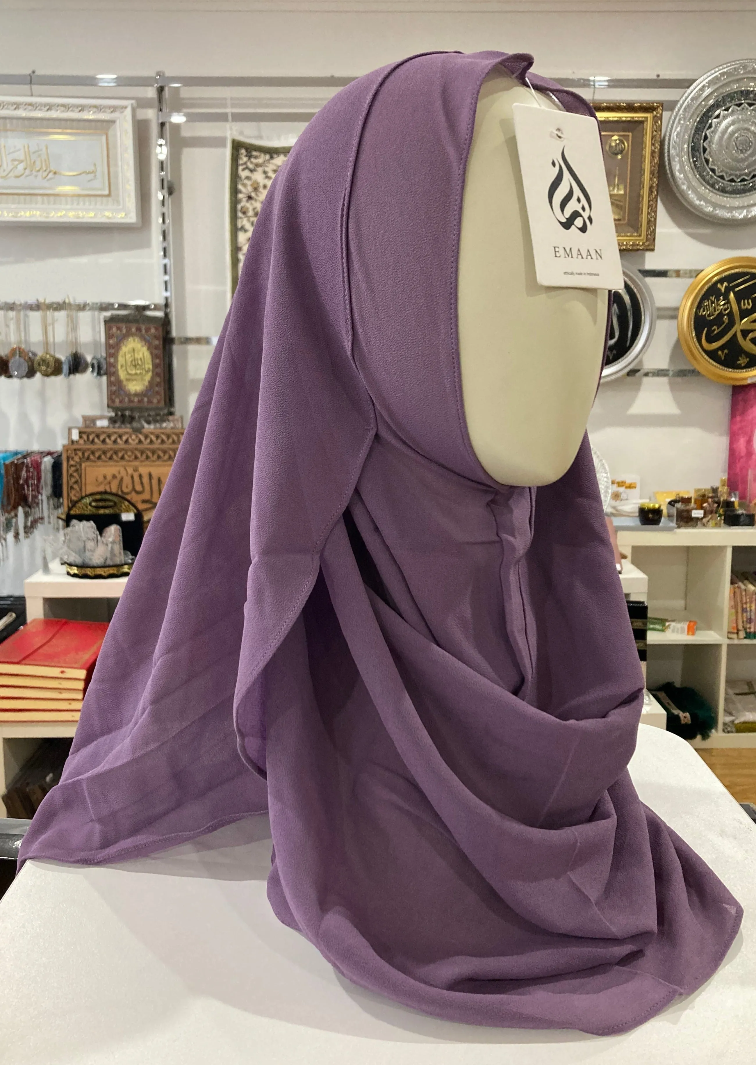 Girls Loop Scarf - Medium
