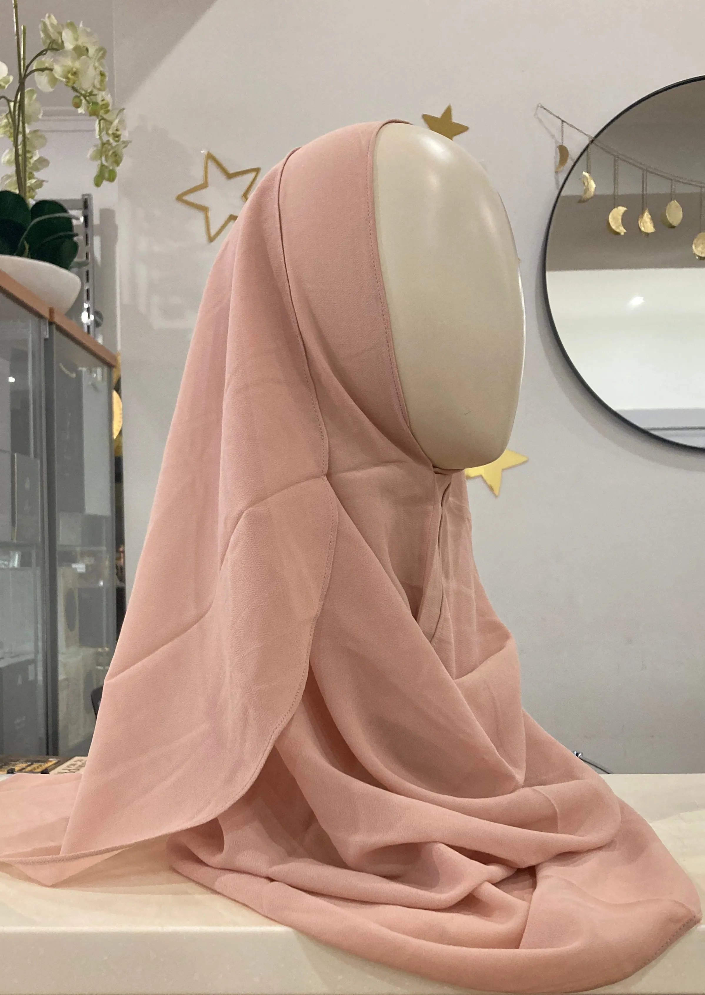 Girls Loop Scarf - Medium
