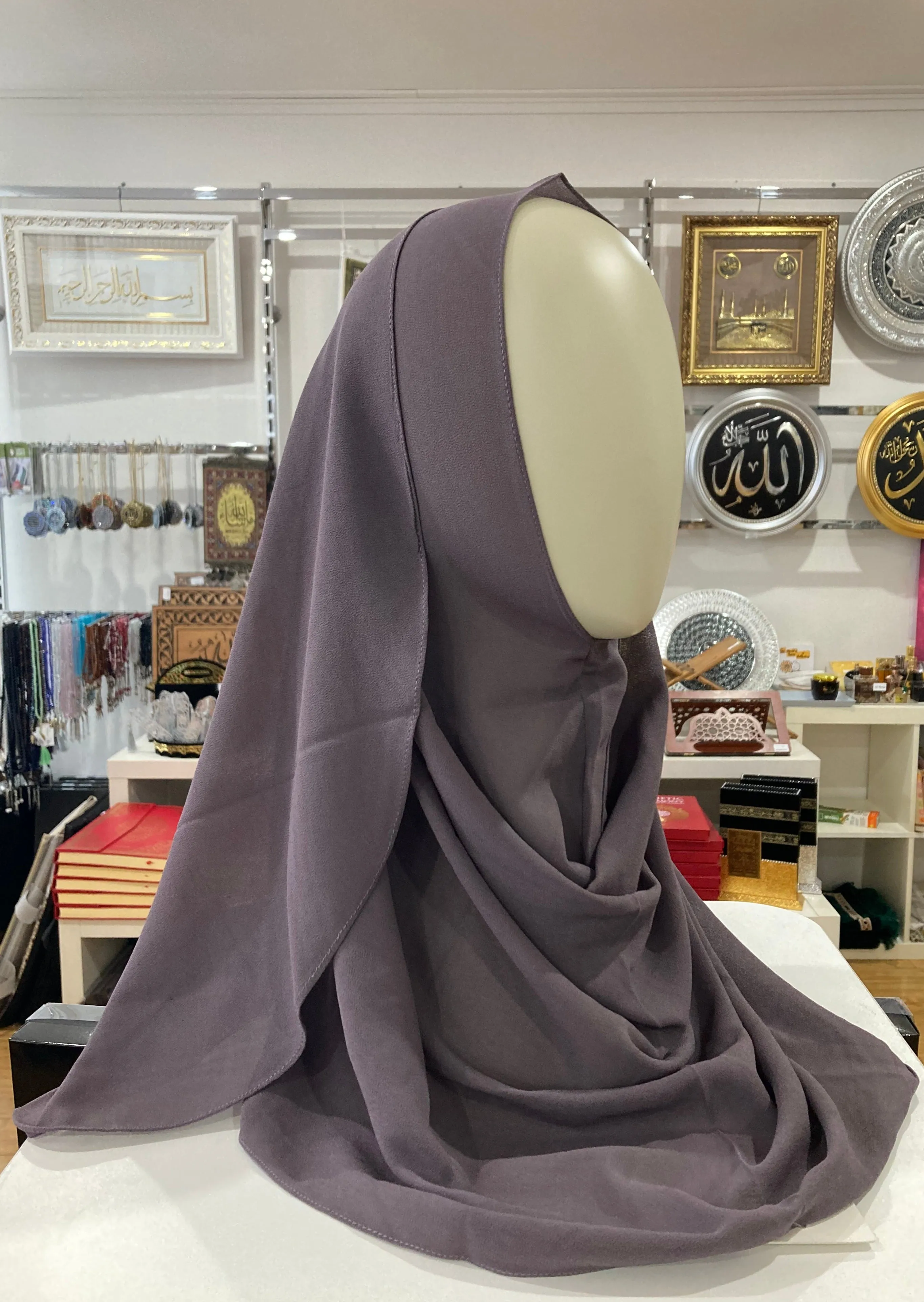 Girls Loop Scarf - Medium