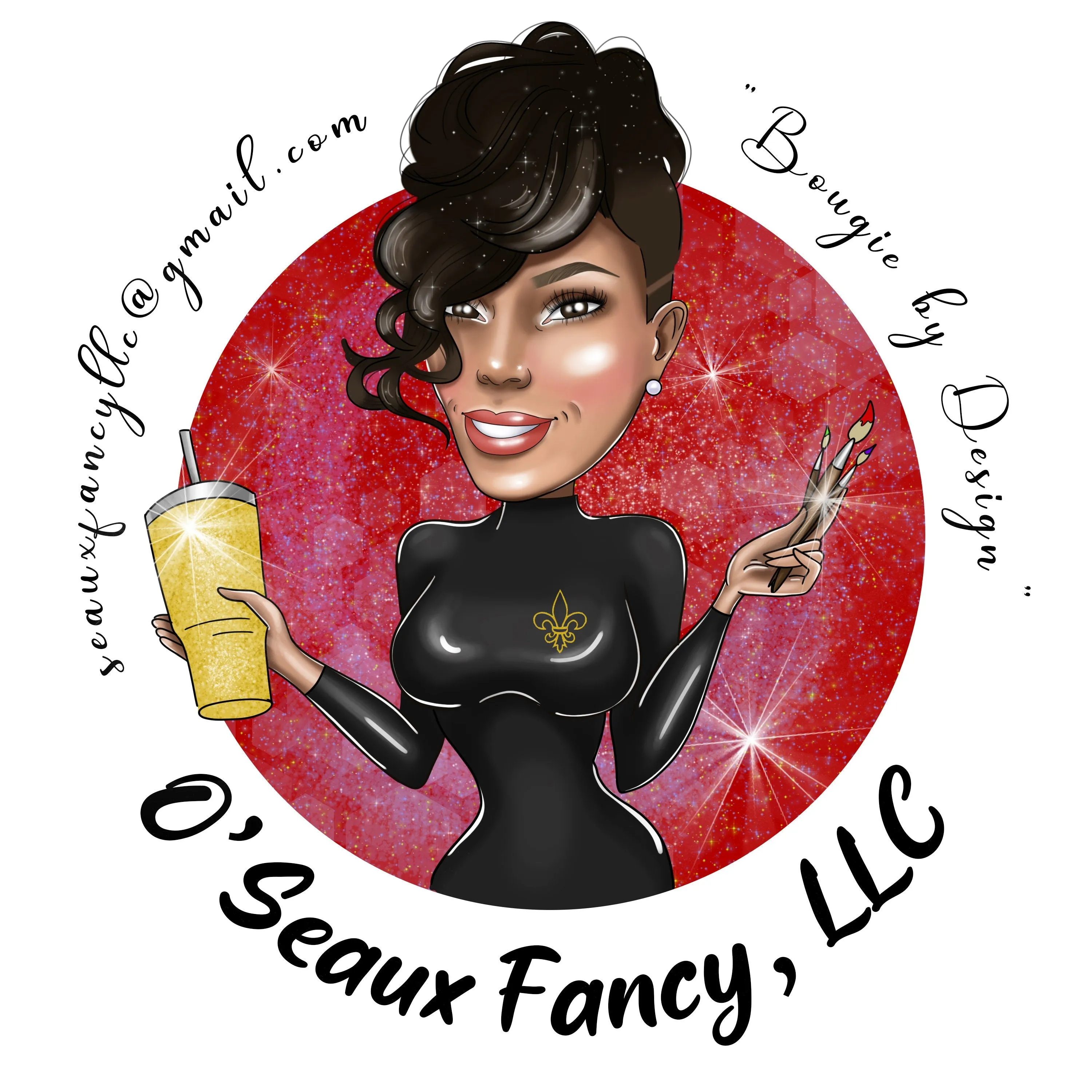 Glassware Designer Logo