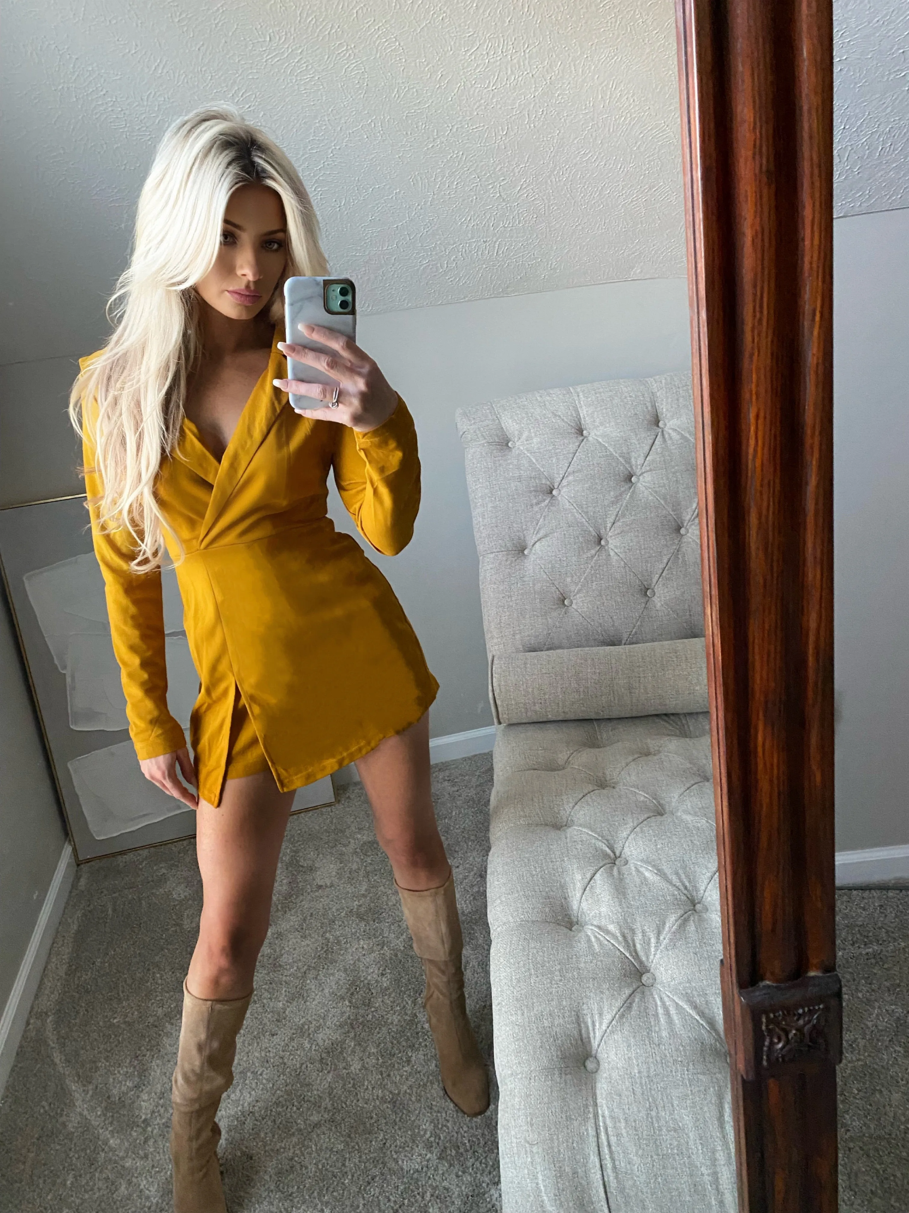Gold Standard Romper