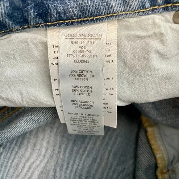Good American Good Boy Jeans