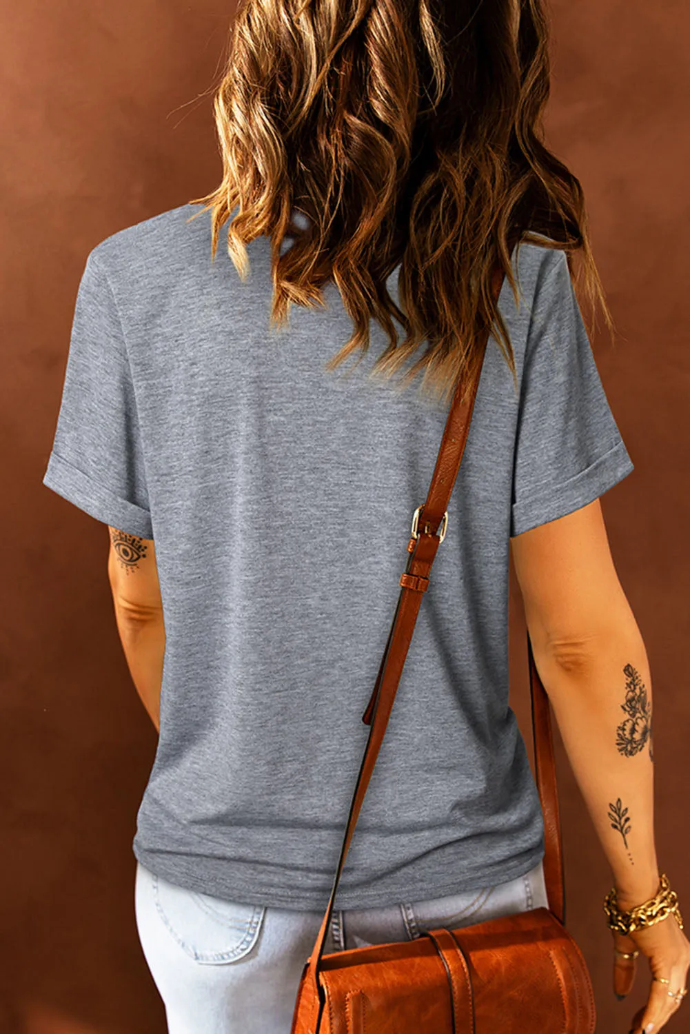 Gray EVERYONE Was Thinking It Graphic Tee