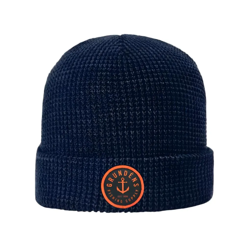 Grundens Waffle Beanie