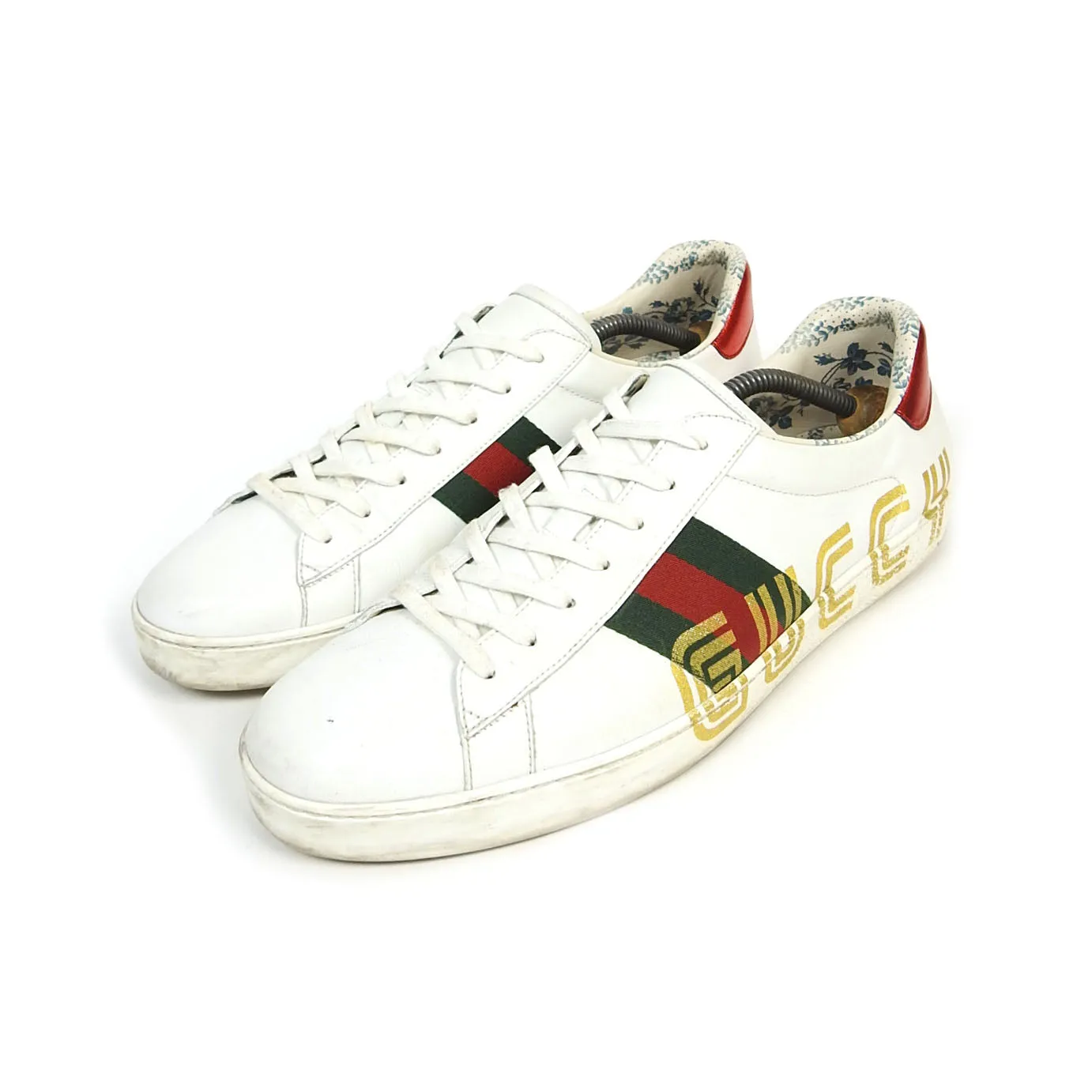 Gucci Ace Sneakers Size 14