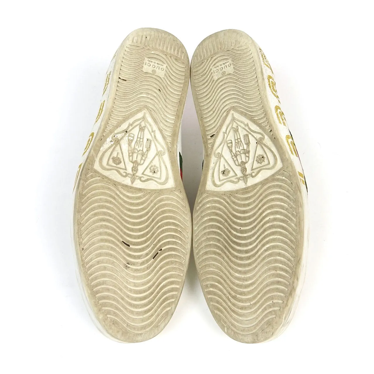 Gucci Ace Sneakers Size 14