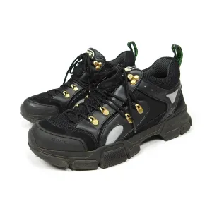 Gucci Black Flashtrek Sneakers Size 11