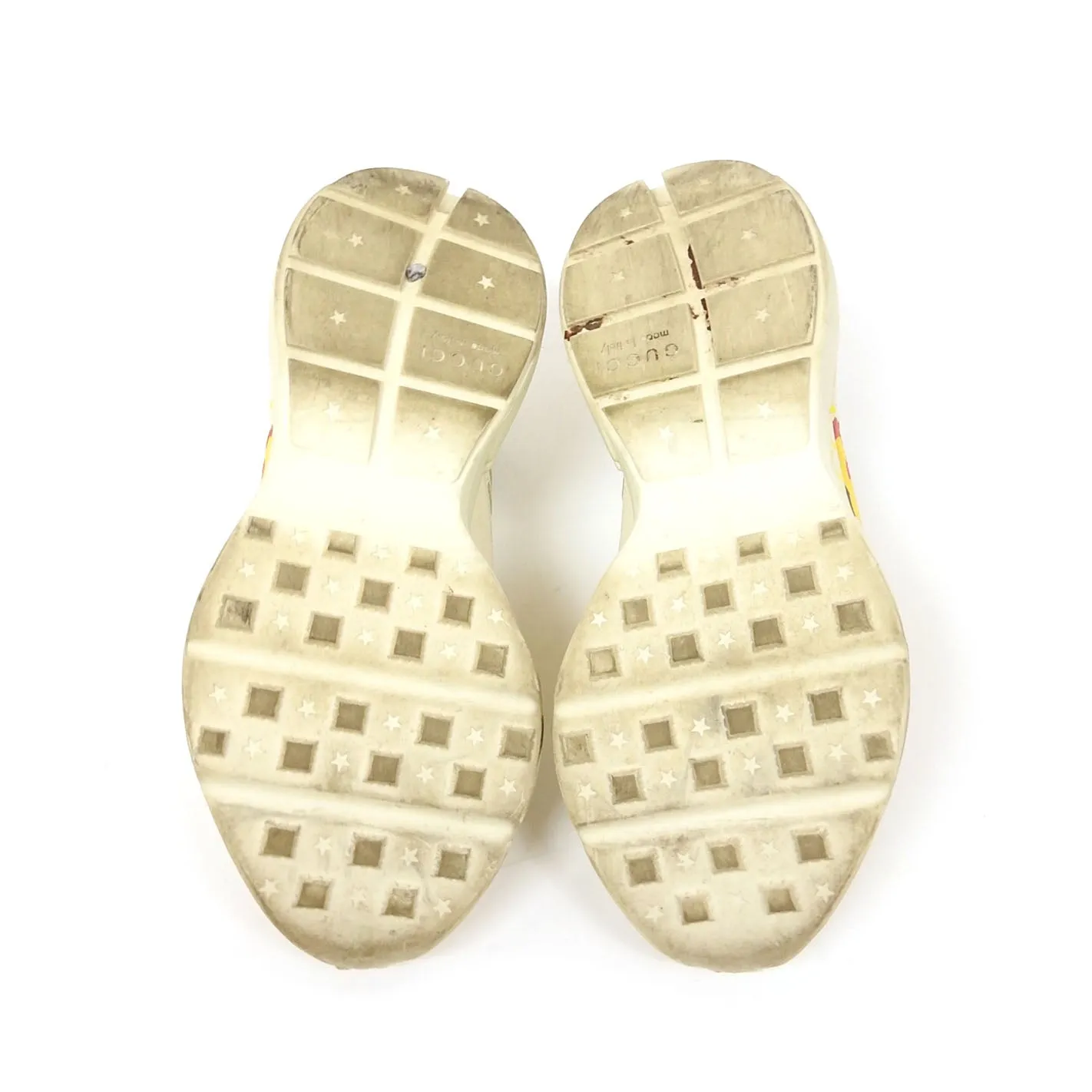 Gucci Logo Rhythm Sneakers Size 8.5