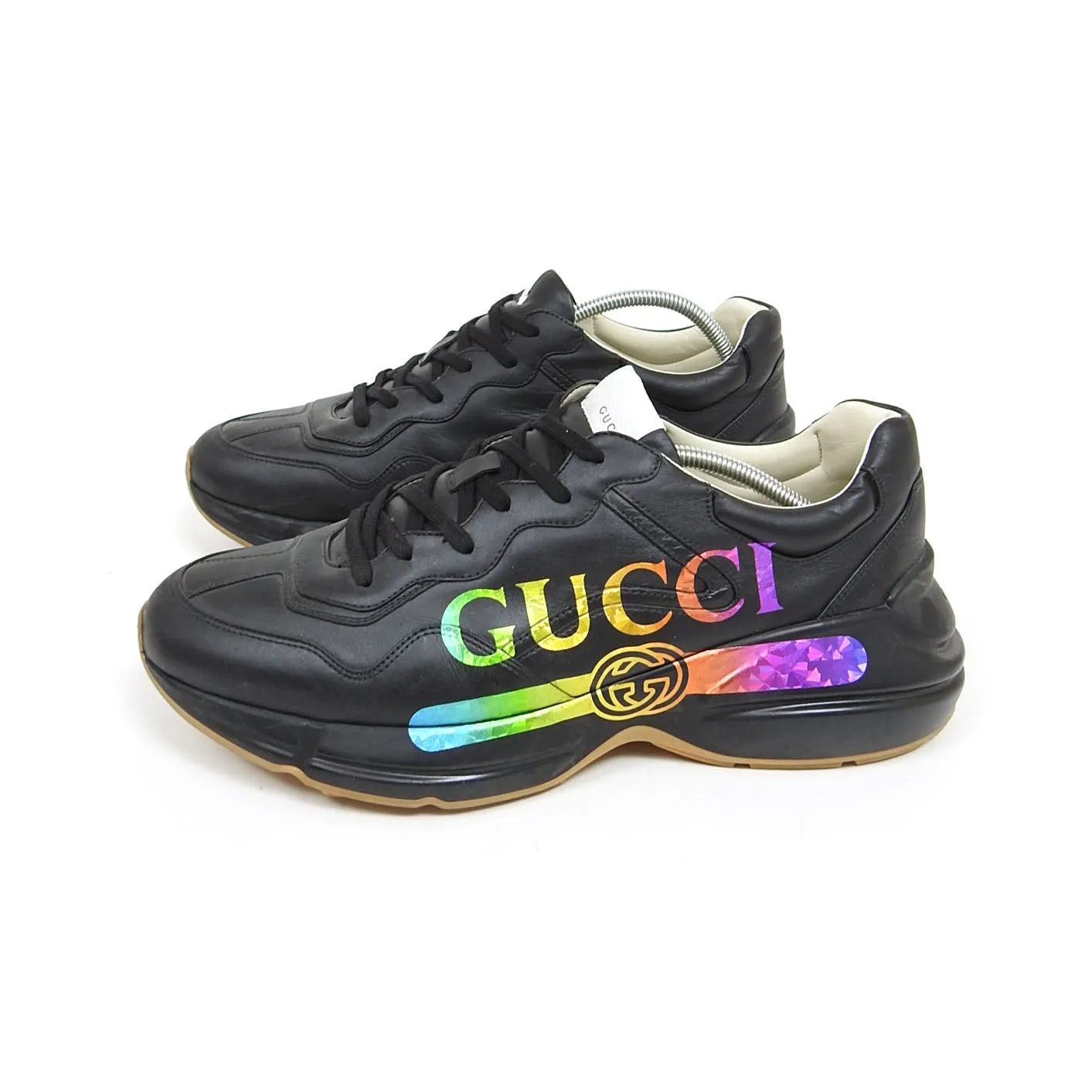 Gucci Rhython Sneakers Size 13