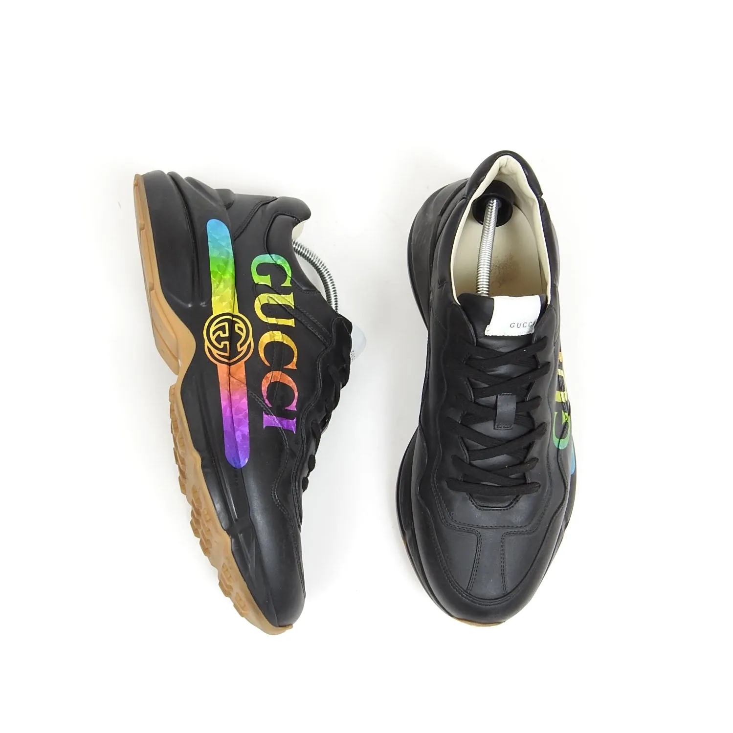 Gucci Rhython Sneakers Size 13