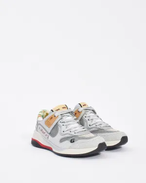 Gucci Silver Sparkle Ultraspace Sneakers - 36