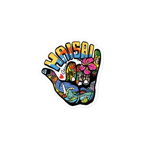 Haisai Waterproof Sticker