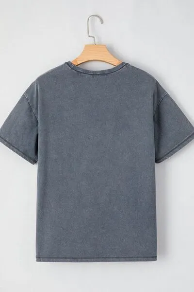 Hazel Blues® |  Western Cowboy Boots Graphic T-Shirt