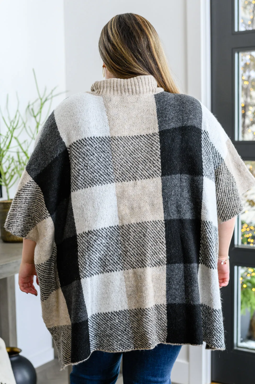 Hazel Blues® |  Your Next Favorite Roll Neck Sweater Poncho