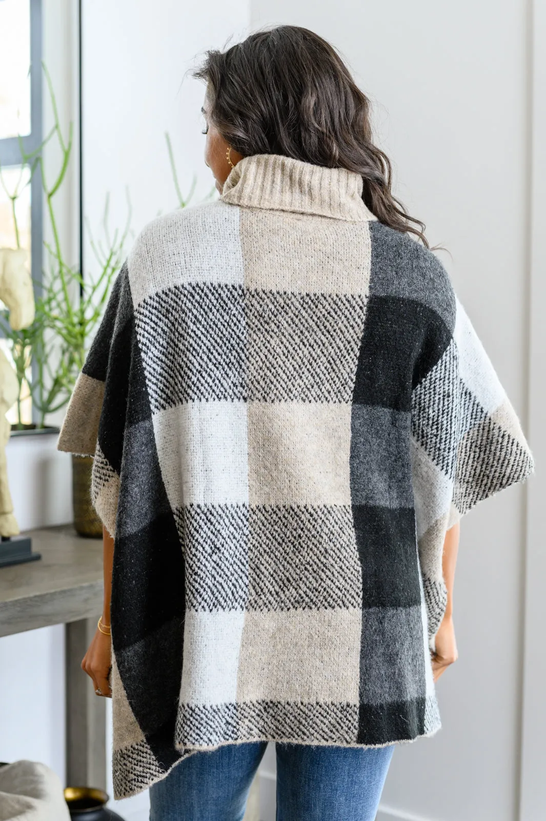 Hazel Blues® |  Your Next Favorite Roll Neck Sweater Poncho