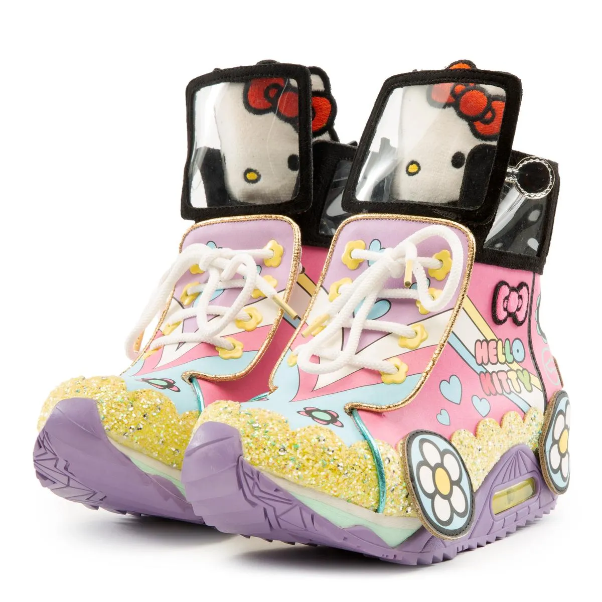 Hello Kitty's A World Of Happiness High-Top Sneaker
