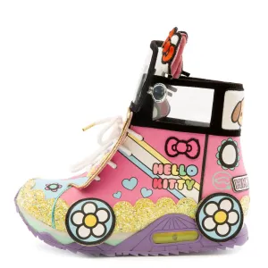 Hello Kitty's A World Of Happiness High-Top Sneaker