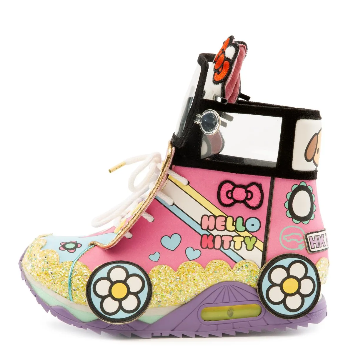 Hello Kitty's A World Of Happiness High-Top Sneaker