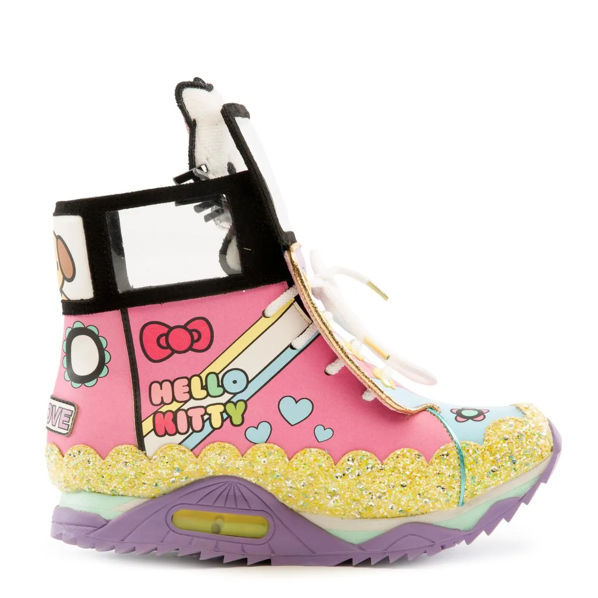 Hello Kitty's A World Of Happiness High-Top Sneaker