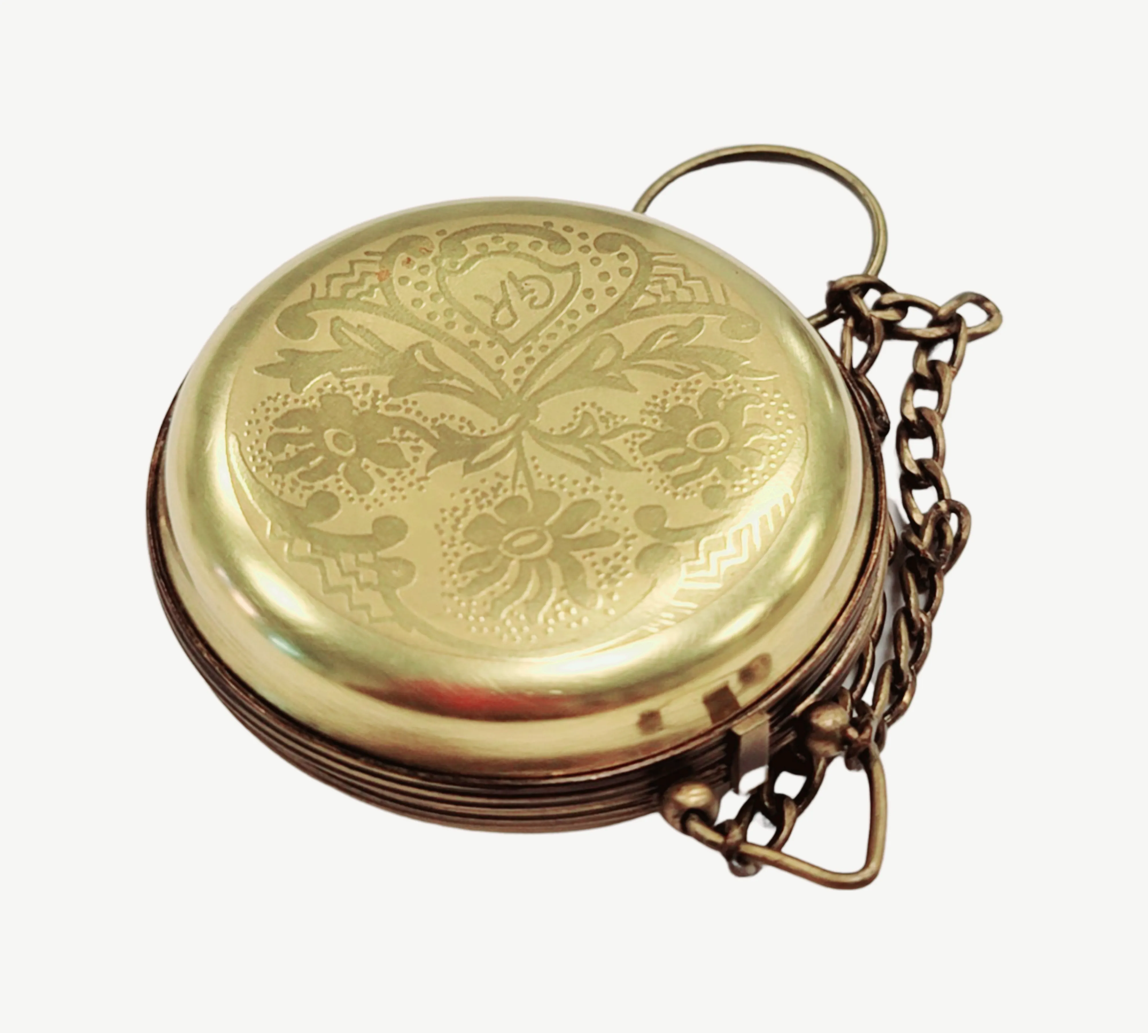 High End Gold Pocket Watch