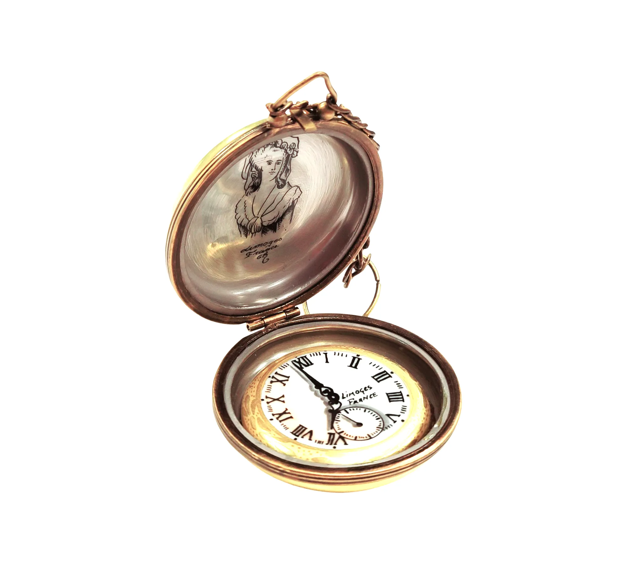 High End Gold Pocket Watch