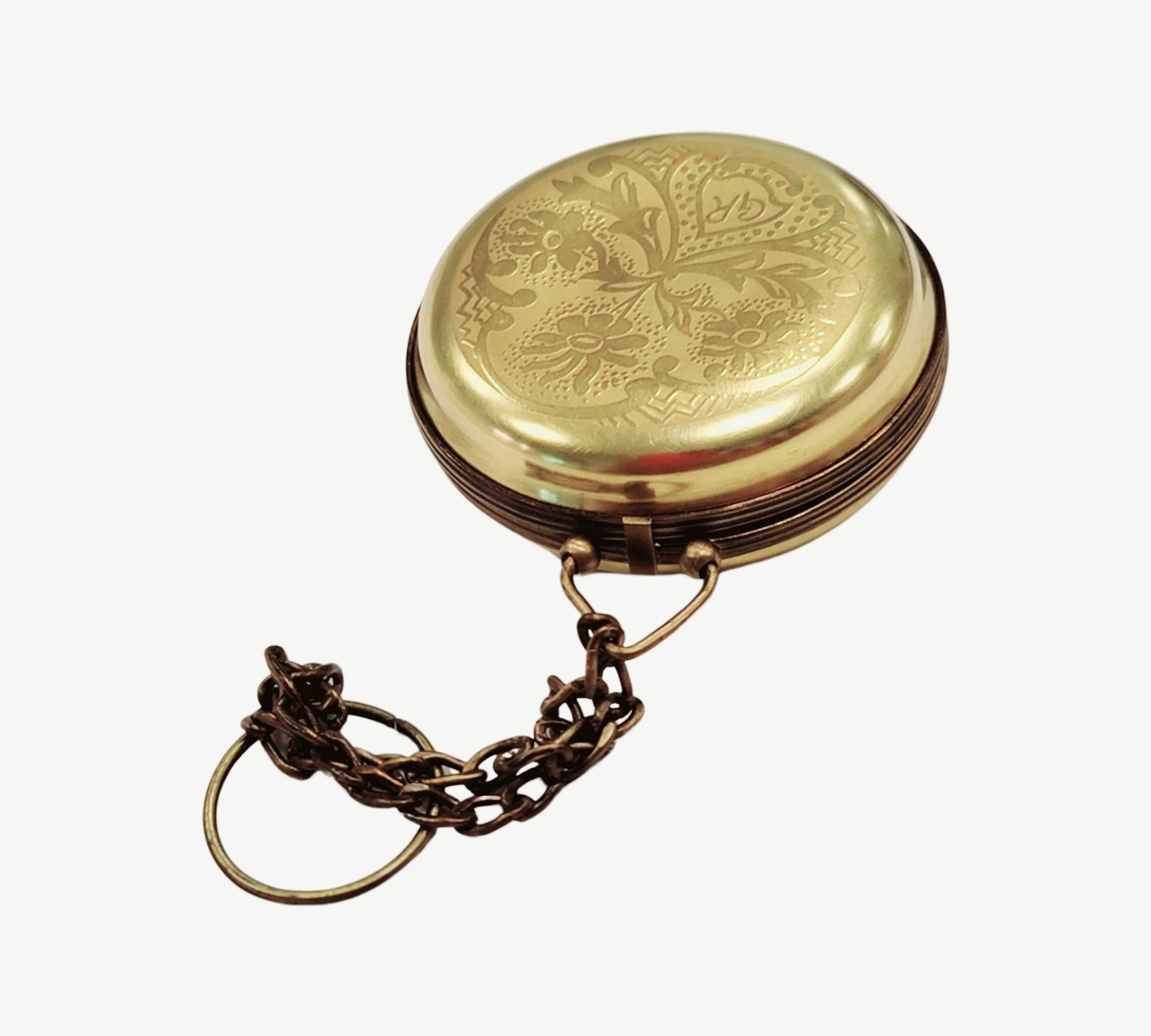 High End Gold Pocket Watch