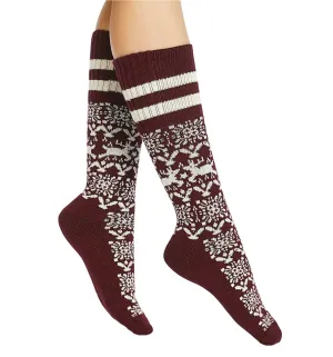 HUE Women's Cowgirl Boot Socks. U19534