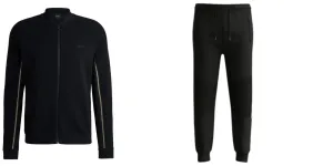 Hugo Boss 50523164-001/50523165-001 Black Tracksuit