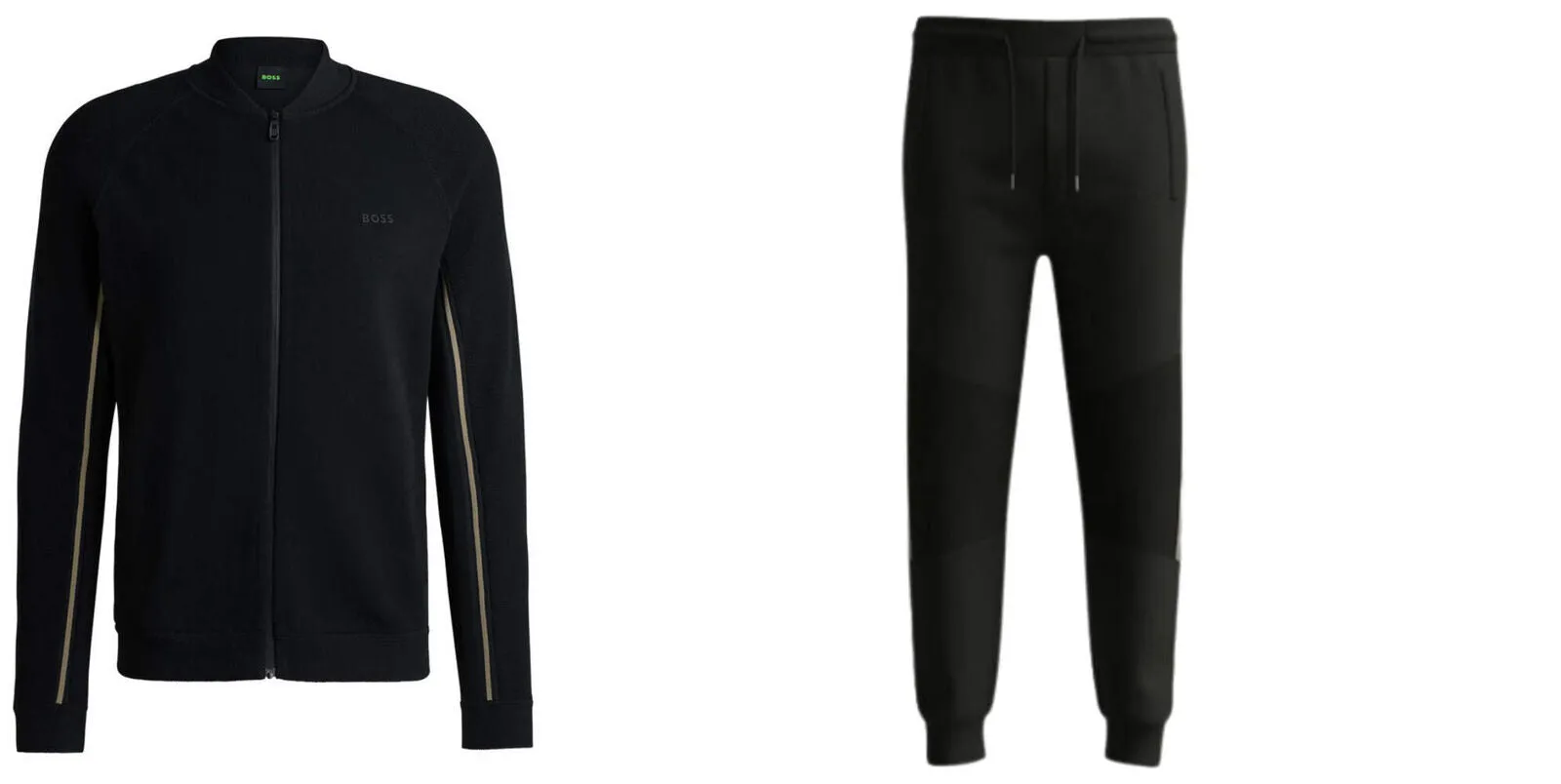 Hugo Boss 50523164-001/50523165-001 Black Tracksuit