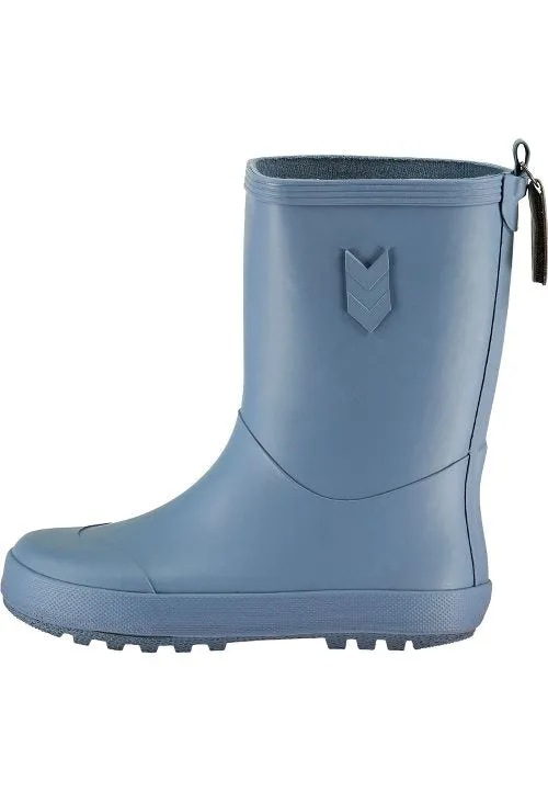 Hummel Blue Waterproof Rubber Boots