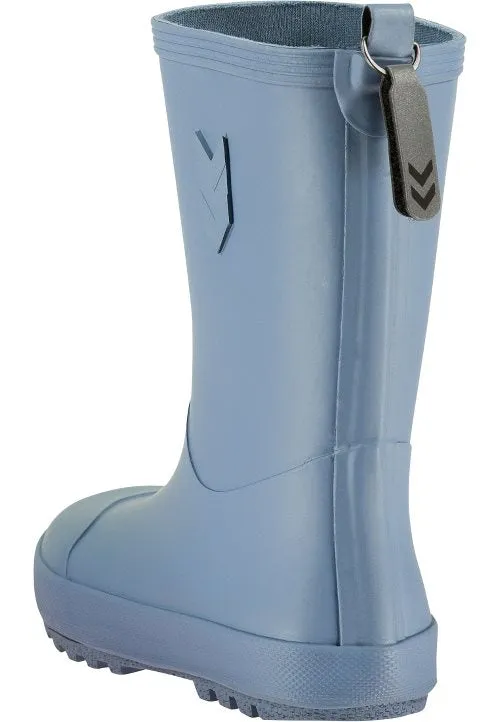 Hummel Blue Waterproof Rubber Boots
