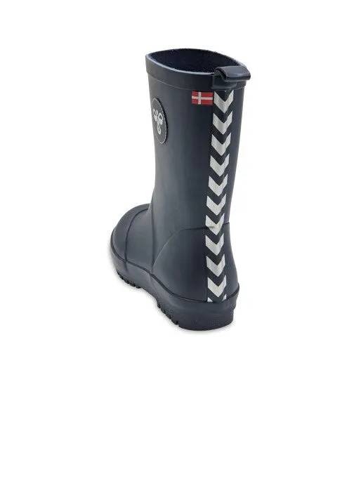 Hummel  Waterproof Black Iris Rubber Boots