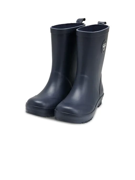 Hummel  Waterproof Black Iris Rubber Boots