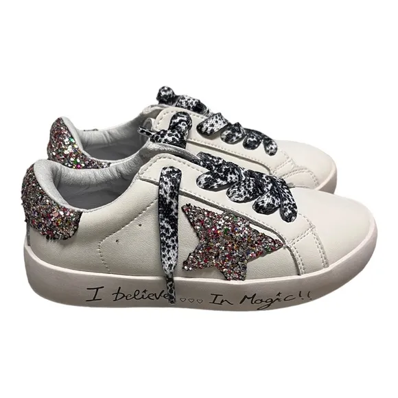 I BELIEVE IN MAGIC SNEAKERS size 27 /10C