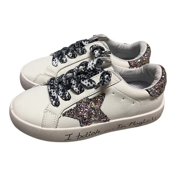 I BELIEVE IN MAGIC SNEAKERS size 27 /10C
