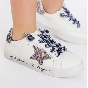 I BELIEVE IN MAGIC SNEAKERS size 27 /10C