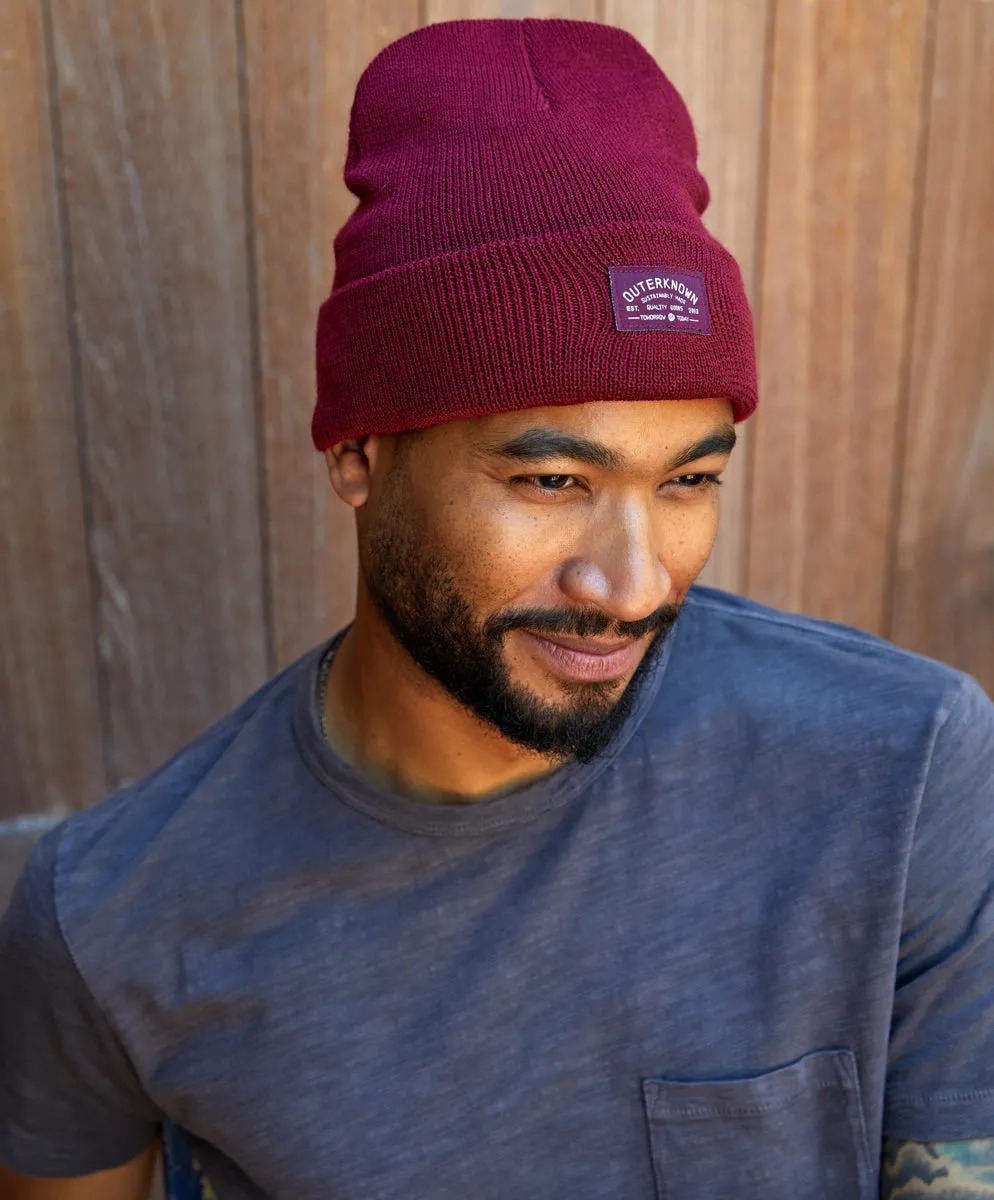 Industrial Outerknown Tall Beanie - FINAL SALE