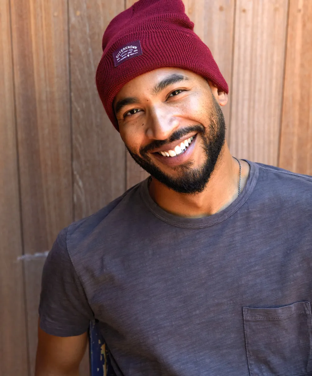 Industrial Outerknown Tall Beanie - FINAL SALE